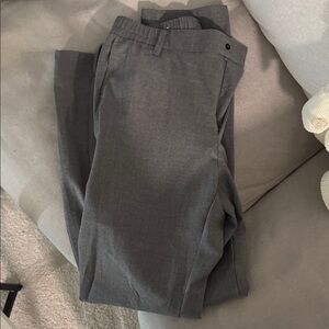 Zara Men's Charcoal Chinos